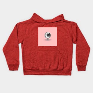 globe surrealism Kids Hoodie